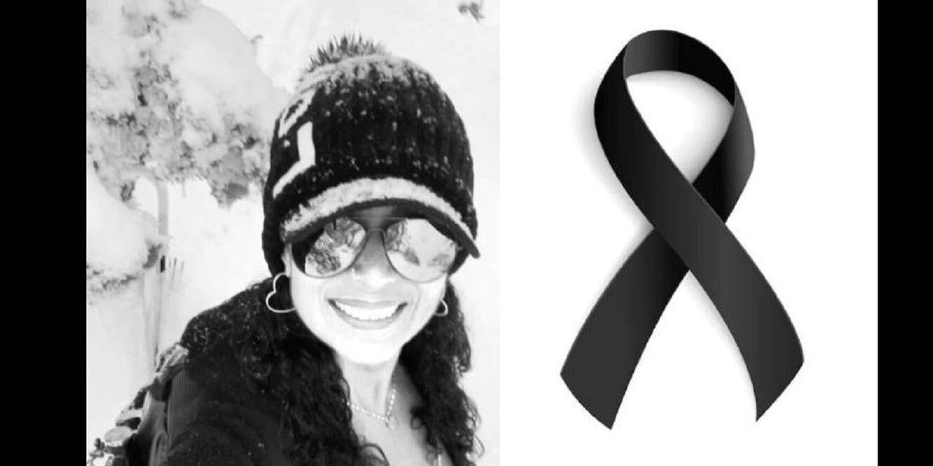 Falleció Crystal Paula Gonzalez, reina del senderismo. FOTO: Instagram Crystal Paula González