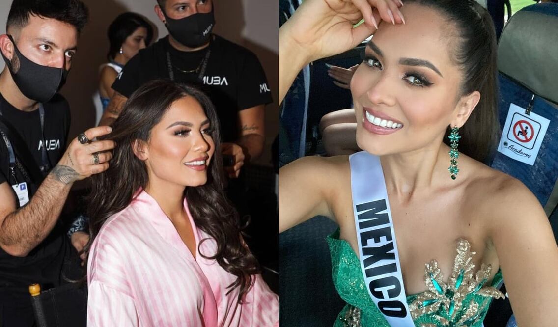 La Miss Universo mexicana cuenta con una línea de ropa deportiva / Foto: Instagram @andreamezamx