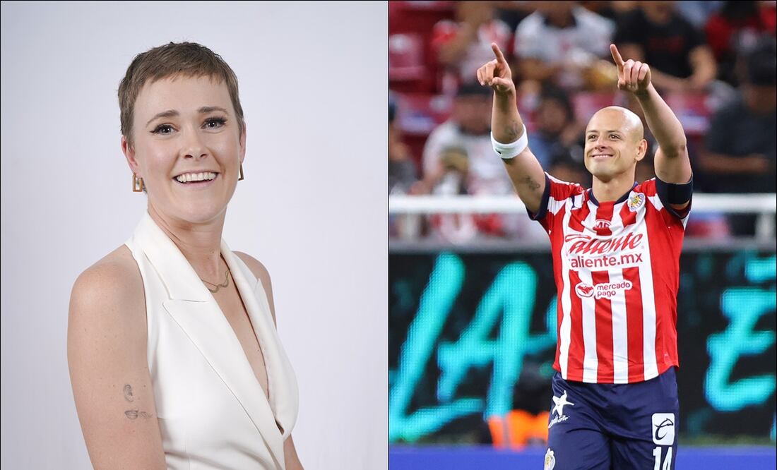 Marion Reimers sorprendió al salir en defensa de Chicharito Hernández: “Creo que tiene razón” / FOTO: Imago7