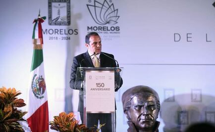 Conmemoran aniversario de erección del estado de Morelos