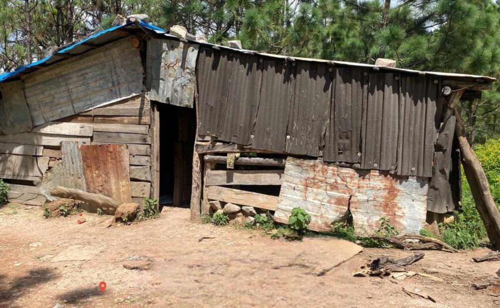 Tras agresión, Marina asegura armas, cargadores y droga en Cosalá, Sinaloa este lunes 15 de septiembre de 2025. Foto: Especial