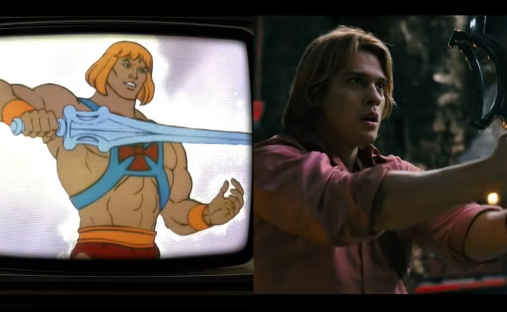 Nicholas Galitzine como el príncipe Adam / He-Man en Amos del Universo. Foto: Amazon MGM Studios