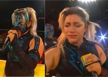 VIDEO: Chik Tormenta pierde su máscara en Triplemanía XXX