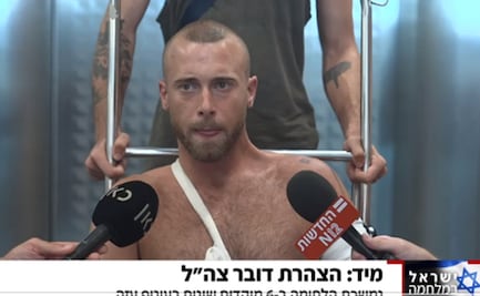 VIDEO: Sobreviviente de festival en Israel narra el ataque de Hamas; "policía me dijo: huye, buena suerte"