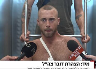 VIDEO: Sobreviviente de festival en Israel narra el ataque de Hamas; "policía me dijo: huye, buena suerte"