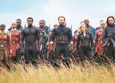 Los adolescentes van por los vengadores