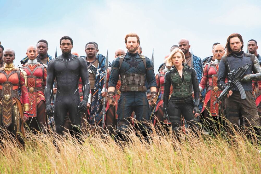 La película es la más taquillera de la historia. Foto: MARVEL STUDIOS/DISNEY