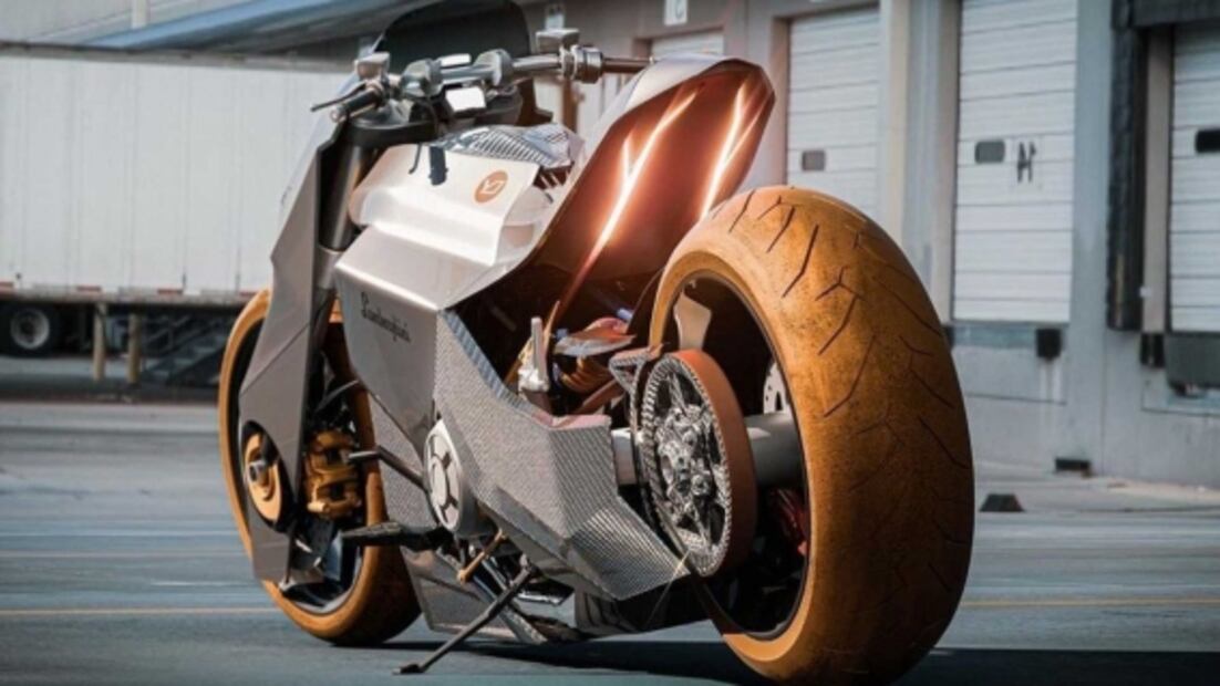 La motocicleta de Lamborghini que jamás será, pero prometía mucho