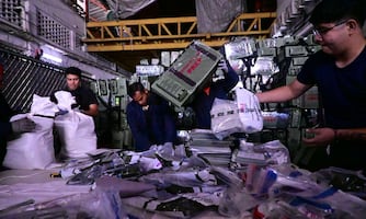 Inicia proceso para destruir más de 10 mil 500 paquetes electorales de elección municipal de Veracruz; estiman concluir en un mes