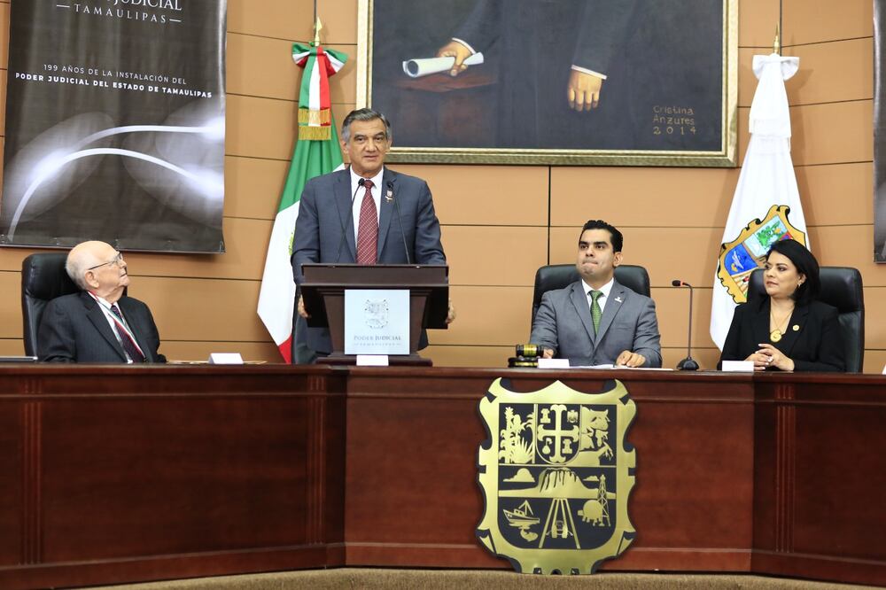Poder Judicial de Tamaulipas refrenda compromiso con impartición de justicia de forma igualitaria