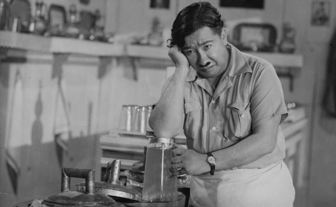 Joaquín Pardavé nació en Pénjamo, Guanajuato, fue hijo del actor Joaquín Pardavé y de Delfina Arce, una cantante de zarzuela. Es una de las figuras más representativas de la Época de Oro del cine mexicano. Fototeca EL UNIVERSAL.