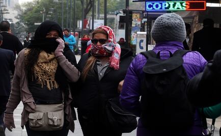 SMN alerta de temperaturas menores a 5 grados en 20 estados