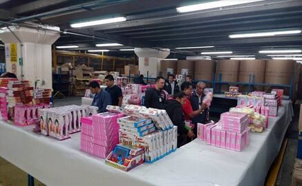 Reyes Magos llegan a EL UNIVERSAL para hijos de voceadores