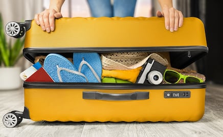 ¿Qué llevar a un viaje? La lista definitiva que debes tener en cuenta antes de salir de vacaciones 