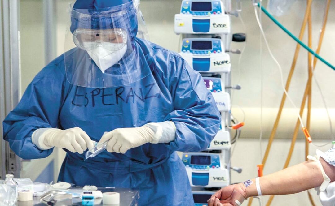 The treatment has shown antiviral effects against other viruses - Photo: Demian Chávez/EL UNIVERSAL