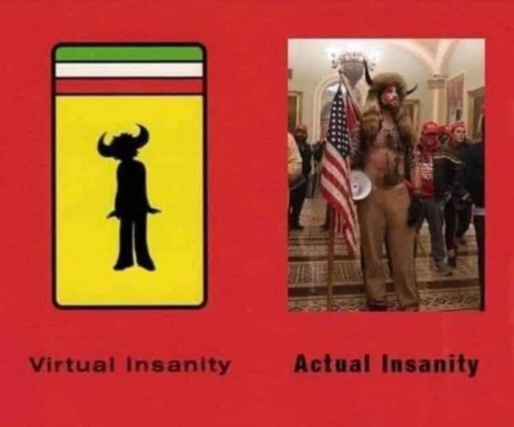 Confunden a cantante de Jamiroquai con manifestante en el Capitolio