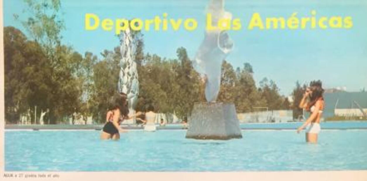 Cuando la Calzada Zaragoza era zona de balnearios