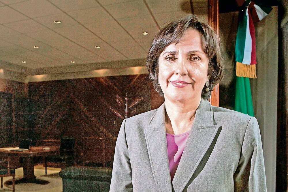 En la foto: Patricia Mercado, secretaría de Gobierno capitalina (FOTOS: ARCHIVO EL UNIVERSAL)