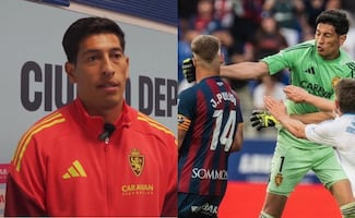 Esteban Andrada se disculpa tras golpear a un rival: "Estoy muy arrepentido"