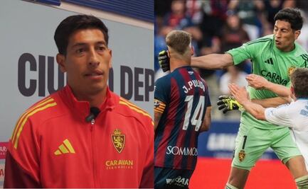 Esteban Andrada se disculpa tras golpear a un rival: "Estoy muy arrepentido"