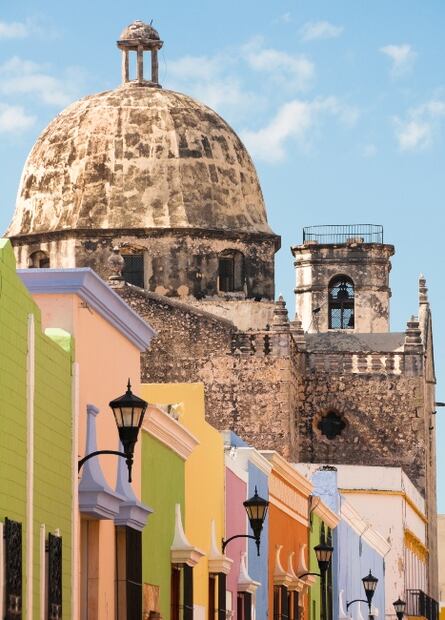 Campeche, la única ciudad amurallada de México