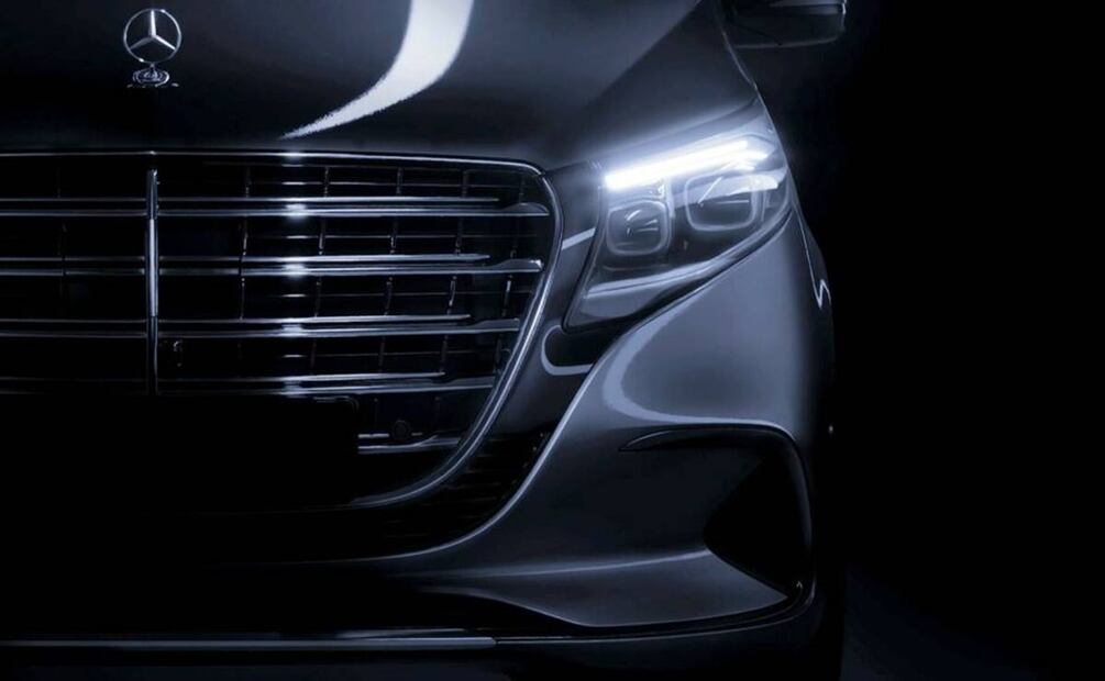 Mercedes-Benz V-Class actualizado