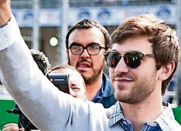 Daniel Suárez, con hambre de más triunfos