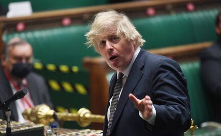 Boris Johnson atribuye éxito de vacunación antiCovid al capitalismo y la avaricia