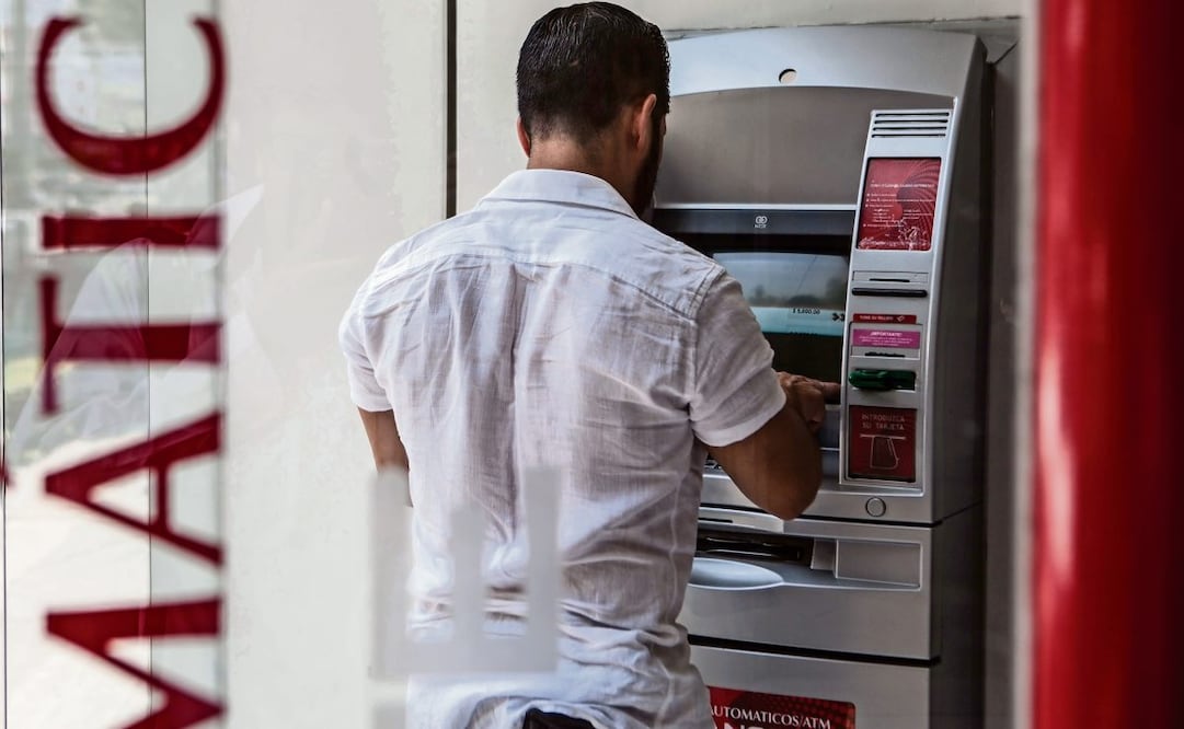 En enero, la cartera de la banca se ubicó en 8.1 billones de pesos. Foto: Archivo / EL UNIVERSAL