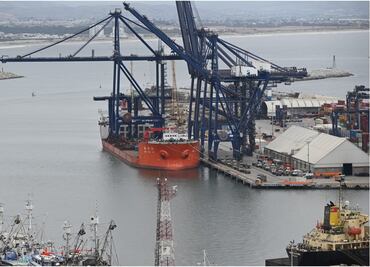 Hutchison Ports invierte 2 mil 300 mdp en Puerto de Ensenada