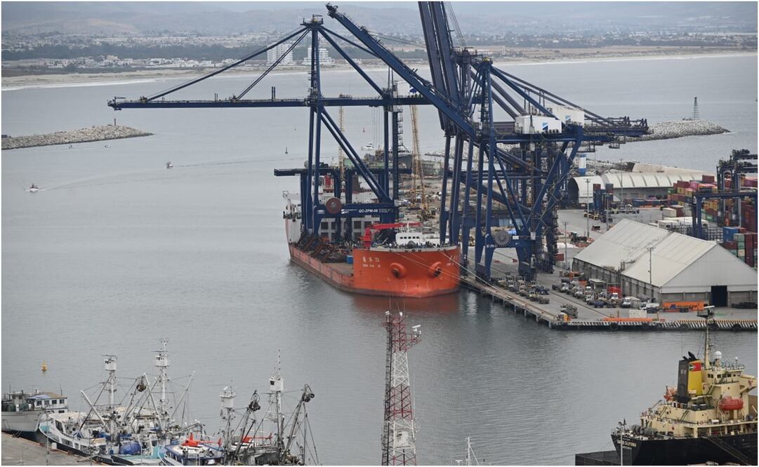 Hutchison Ports invierte 2 mil 300 mdp en Puerto. Foto: Especial