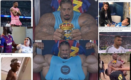 Memes se burlan del Real Madrid tras derrota 3-2 ante Barcelona en Supercopa de España 2026
