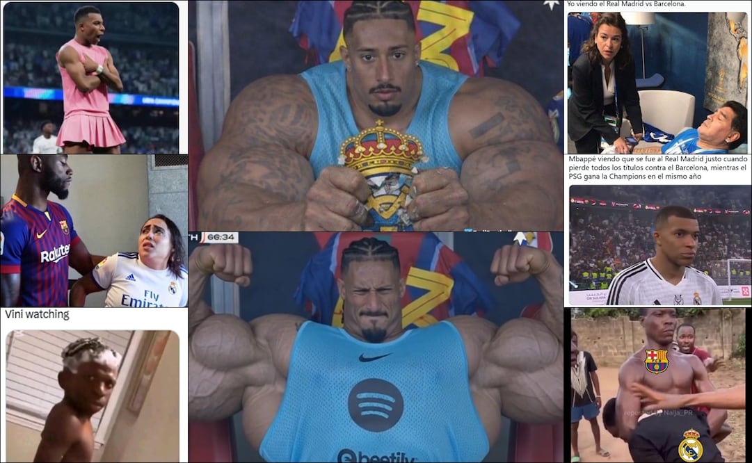 Usuarios de las redes reaccionaron con divertidos MEMES tras la derrota del Real Madrid ante el Barcelona en la Supercopa de España. FOTOS: Capturas