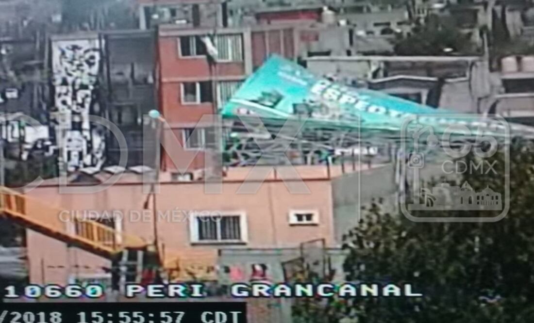 Foto: Twitter / @C5_CDMX