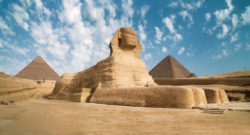 En riesgo el patrimonio de Egipto por falta de turistas