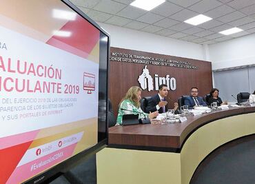 “Cumplen 66% de entes obligaciones de transparencia”