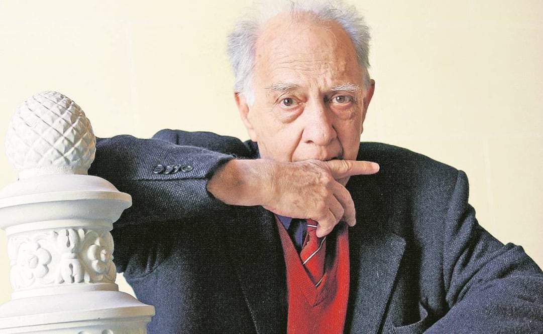 Sergio Pitol murió en abril pasado en Xalapa (ARCHIVO EL UNIVERSAL)