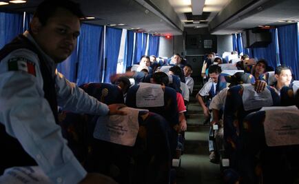 Aseguran a 60 migrantes en Tamaulipas