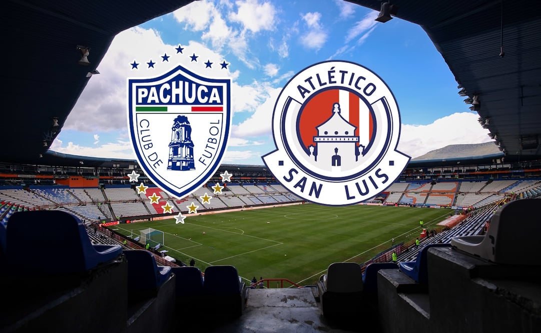 Pachuca vs Atlético de San Luis EN VIVO - Foto: Imago7/Especial
