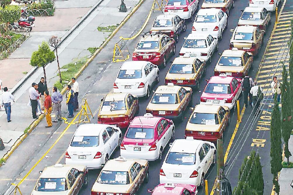 Prevén hacer descuentos a taxistas de la tercera edad