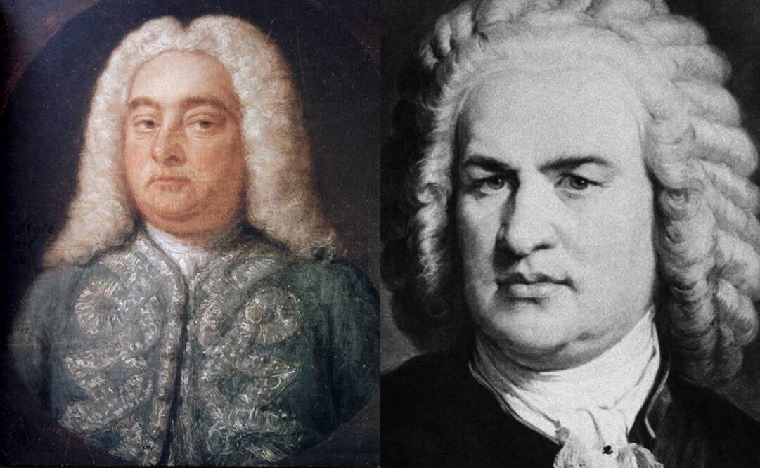 Además de interpretar piezas de Händel (izq.) y Bach, Rodrigo Treviño tocará obras de Scarlatti. FOTO: Archivo.