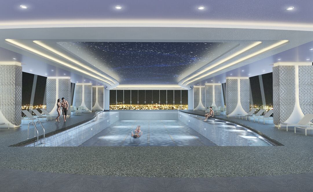 En Puebla, una de las 10 albercas de mayor altura en el mundo