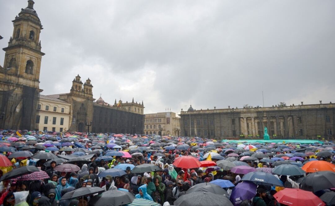 La protesta es vista como una prueba para el gobierno de Duque. Foto: Reuters