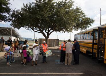 Suspenden clases en Matamoros por “Harvey”