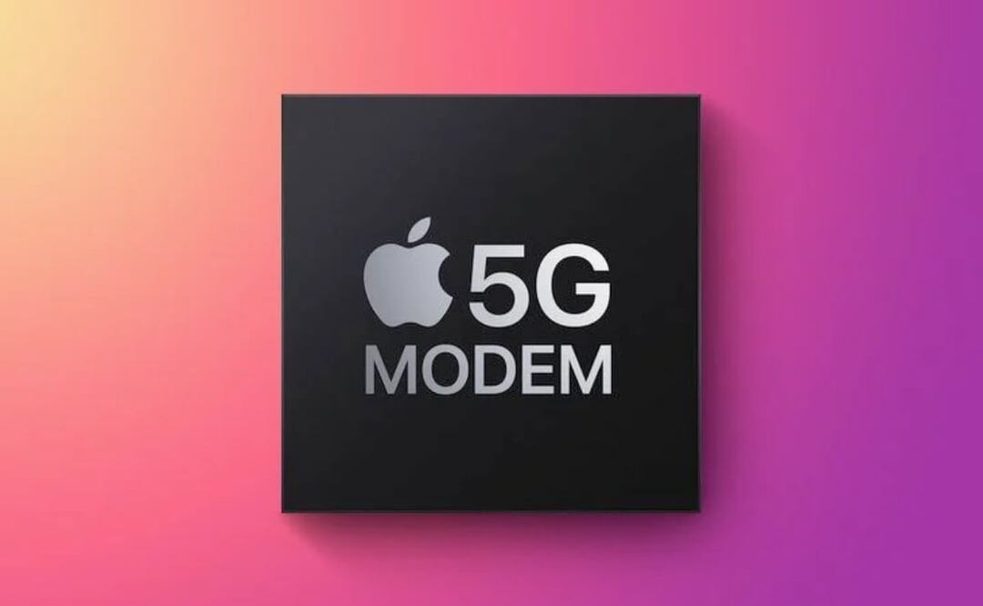 Apple ya trabaja en su propio módem 5G 