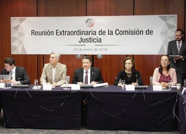 Senado avala en comisión los 27 perfiles para la Fiscalía General de la República