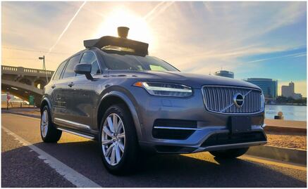 Coche autónomo atropella y mata a un peatón