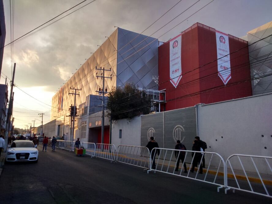 Christian Mendoza/EL UNIVERSAL. Estadio Nemesio Diez previo al juego de Cuartos de Final entre Toluca y Morelia 