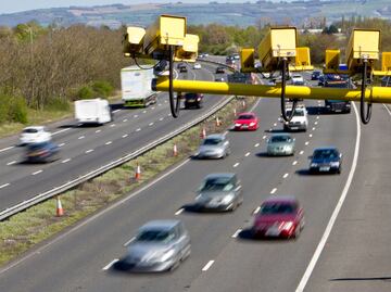 ¿De cuánto es la multa por rebasar el límite de velocidad en CDMX?