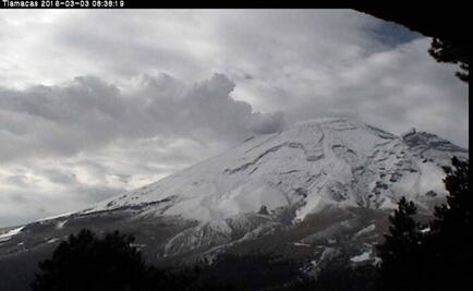 Popocatépetl volcano spews 127 low-intensity exhalations